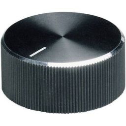 Tête de bouton rotatif OKW A1418260 aluminium (Ø x H) 18.6 mm x 12 mm 1 pc(s)