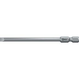 Embout pour vis à tête fendue 4.5 mm Wera 05059489001 Acier à outils extra-rigide, allié Forme (embouts): F 6.3 1 pc(s)