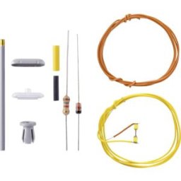 Viessmann Modelltechnik N Luminaire de quai de gare double kit 6626 1 pc(s)