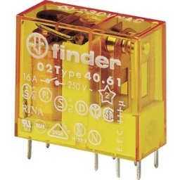 Finder 40.61.8.024.4000 Relais pour circuits imprimés 24 V/AC 16 A 1 inverseur (RT) 1 pc(s)