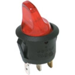 C & K Switches CR102J5RS215QF6 Interrupteur à bascule 125 V/AC 16.00 A 1 x On/Off 1 pc(s) Bulk