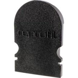 Deko Light 979522 Endkappe R-AU-02-10 Set 2 Stk, Schwarz Capuchon dextrémité pour profilé plastique (L x l x H) 16 x 6 x 23.5 mm 1 pc(s)