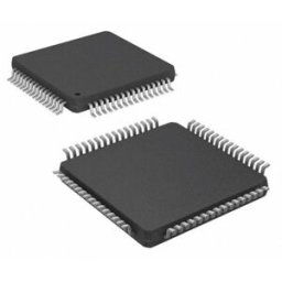 Microcontrôleur embarqué Microchip Technology ATMEGA165PV-8AU TQFP-64 (14x14) 8-Bit 8 MHz Nombre I/O 54 1 pc(s)