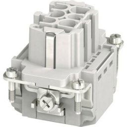 Phoenix Contact 1407727 Insert femelle HC-B 6 + PE borne à enficher 1 pc(s) Piece