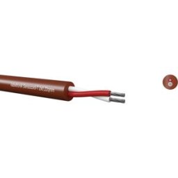 Kabeltronik 244022200-1 Câble capteurs/actionneurs Sensocord® 2 x 0.22 mm² rouge, marron Marchandise vendue au mètre