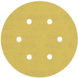 Bosch Accessories EXPERT C470 2608900820 Feuille abrasive pour ponceuse excentrique perforé Grain 320 (Ø) 150 mm 5 pc(s)