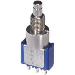 APEM 8646A 8646A Interrupteur à pression 250 V/AC 3 A 2 x On/On à accrochage 1 pc(s)