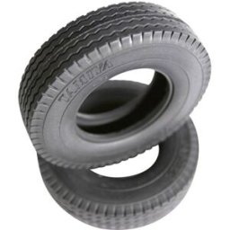 Pneus Tamiya 56527 22 mm Profil route 1:14 1 paire(s)
