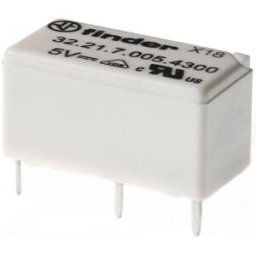 Relais pour circuits imprimés Finder 32.21.7.012.4300 12 V/DC 6 A 1 NO (T) 1 pc(s)