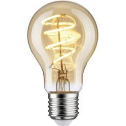 Paulmann 28952 LED E27 forme de poire 5 W or (Ø x H) 60 mm x 106 mm 1 pc(s)