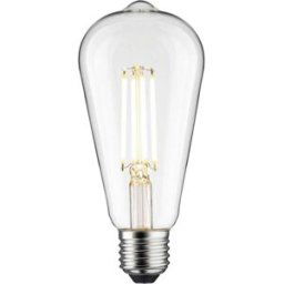 Paulmann 29249 LED CEE B (A - G) E27 forme de cône 4.3 W blanc chaud (Ø x H) 64 mm x 143 mm 1 pc(s)