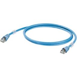 Weidmüller 1165900002 RJ45 Câble réseau, câble patch CAT 6a S/FTP 0.20 m bleu certifié UL 1 pc(s)