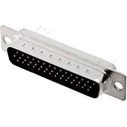 encitech HDD-44-M-T-B-M 2103-0400-03 Embase SUB-D mâle 180 ° Nombre de pôles: 44 pin à souder 1 pc(s) Tray