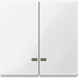 Merten Cache Interrupteur va-et-vient System M blanc polaire MEG3420-0319 1 pc(s)