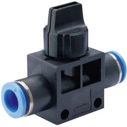 TRU COMPONENTS Vanne darrêt TC-12770300 HVFF12-12 -1 à 10 bar 1 pc(s)