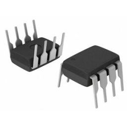 Microcontrôleur embarqué Microchip Technology PIC12C672-04/P PDIP-8 8-Bit 4 MHz Nombre I/O 5 1 pc(s)