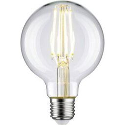Paulmann 28956 LED CEE F (A - G) E27 forme de globe 7.5 W = 60 W blanc chaud (Ø x H) 80 mm x 120 mm 1 pc(s)