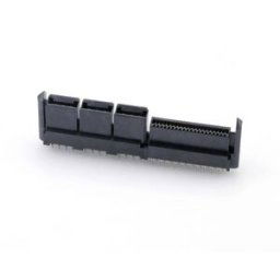 Molex Boîtier femelle pour platines 461146400 1 pc(s) Tube