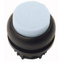 Eaton 216966 M22S-DLH-W Bouton-poussoir lumineux à rappel collerette plastique 1 pc(s)