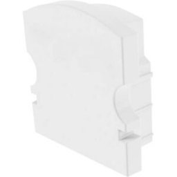 Deko Light 978550 F-AU-02-10 Set dembouts de fermeture plastique (l x H x P) 6 x 17 x 16 mm 1 pc(s)