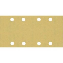 Bosch Accessories EXPERT C470 2608900857 Papier abrasif pour ponceuse vibrante perforé Grain 180 (L x l) 230 mm x 93 mm 10 pc(s)