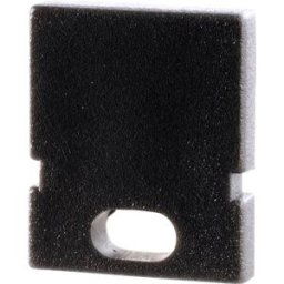 Deko Light 979162 Endkappe H-AU-01-05 Set 2 Stk, Schwarz Capuchon dextrémité pour profilé plastique 1 pc(s)
