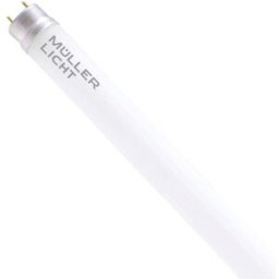 Müller-Licht Tubes LED CEE: C (A - G) G13 forme de tube 15.6 W blanc chaud (Ø x L) 28 mm x 1200 mm 1 pc(s)
