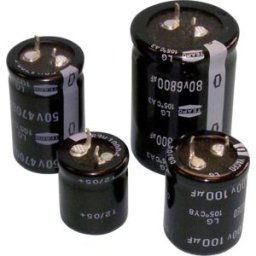 Teapo SLG337M400S1A5S45K Condensateur électrolytique Snap-In 10 mm 330 µF 400 V 20 % (Ø x H) 30 mm x 45 mm 1 pc(s)
