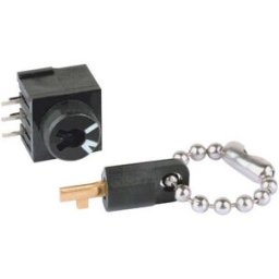 Mentor 1859.1031 1859.1031 Commutateur à clé 60 V DC/AC 0.5 A 1 x On/On 1 x 56 ° 1 pc(s)