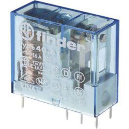 Finder 40.61.7.012.4300 Relais pour circuits imprimés 12 V/DC 16 A 1 NO (T) 1 pc(s)