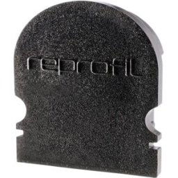 Deko Light 979612 Endkappe R-AU-02-15 Set 2 Stk, Schwarz Capuchon dextrémité pour profilé plastique (L x l x H) 21 x 6 x 24 mm 1 pc(s)