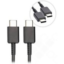 Samsung de téléphone portable Cordon [1x USB-C® mâle - 1x USB-C® mâle] 1.00 m USB-C®