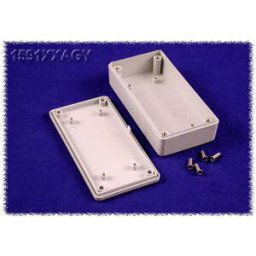 Boîtier universel Hammond Electronics 1591XXAGY ABS gris 100 x 51 x 26 1 pc(s)