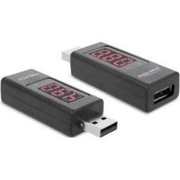 Delock USB Adaptateur [1x USB-A mâle - 1x USB-A femelle] 65569