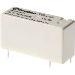 Finder 43.41.7.012.5000 Relais pour circuits imprimés 12 V/DC 10 A 1 inverseur (RT) 1 pc(s)