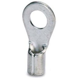Cosse à oeillet Phoenix Contact C-RC 1/M4 DIN 3240072 Section max.: 1 mm² Ø du trou: 4.3 mm non isolé métal 100 pc(s)