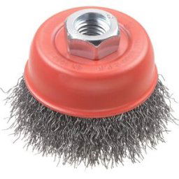 kwb Brosses à dents AGGRESSO-FLEX ®, fil dacier HSS ondulé pour une utilisation avec des meuleuses angulaires 719136 1 pc(s)