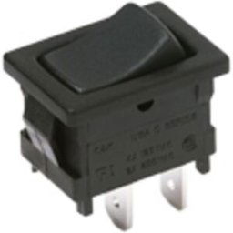 C & K Switches D102J12B215DQA Interrupteur à bascule 125 V/AC 4.00 A 1 x On/Off 1 pc(s) Bulk