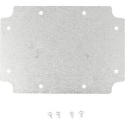 Hammond Electronics 1556EPL Plaque intérieure (L x l) 145 mm x 102 mm aluminium 1 pc(s)