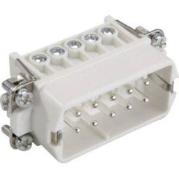 LAPP 10440100 Insert mâle EPIC® H-A 10 Nombre total de pôles 10 + PE 1 pc(s)