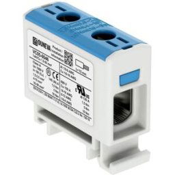 Ouneva Group VC05-0046 Bloc de distribution raccord à vis bleu 1 pc(s)