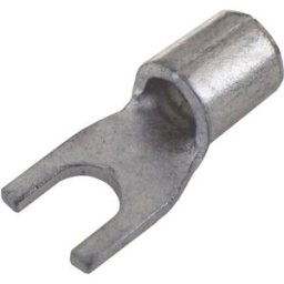 Weidmüller 1493640000 Cosse à fourche 1.5 mm² 2.5 mm² Ø du trou=2.3 mm non isolé 100 pc(s)