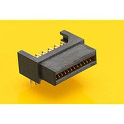 Molex Boîtier femelle pour platines Pas: 1.27 mm 459840452 1 pc(s) Tray