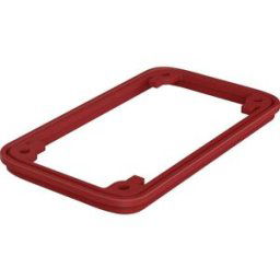 Bopla BL 7040 DI-3001 BOLINK DICHTUNGSSET IP65 Joint TPE rouge signal (L x l x H) 70.6 x 42.6 x 4.6 mm 1 pc(s)