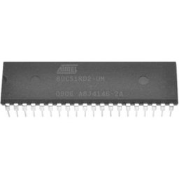 Microchip Technology AT89C55WD-24PU Microcontrôleur embarqué PDIP-40 8-Bit 24 MHz Nombre I/O 32 Tube