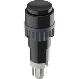 RAFI 1.15.106.301/0104 Bouton-poussoir 24 V 0.5 A à rappel (L x l x H) 11 x 11 x 32 mm 1 pc(s)