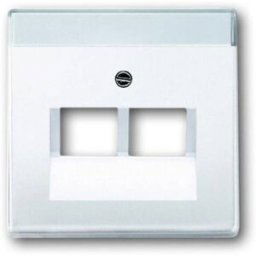 Busch-Jaeger Cache Prise réseau blanc signalisation, blanc 2CKA001710A3164 1 pc(s)