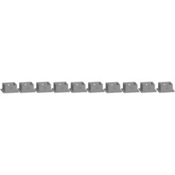 NOCH 53900 H0, TT, N Plaque de fond Easy-Track (L x l x H) 16 x 16 x 1 mm