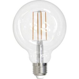 Müller-Licht 401069 LED CEE E (A - G) E27 forme de globe 9 W = 75 W blanc chaud (Ø x H) 95 mm x 140 mm 1 pc(s)