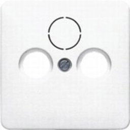 Jung simple Cache Cache blanc crème 561SAT 1 pc(s)
